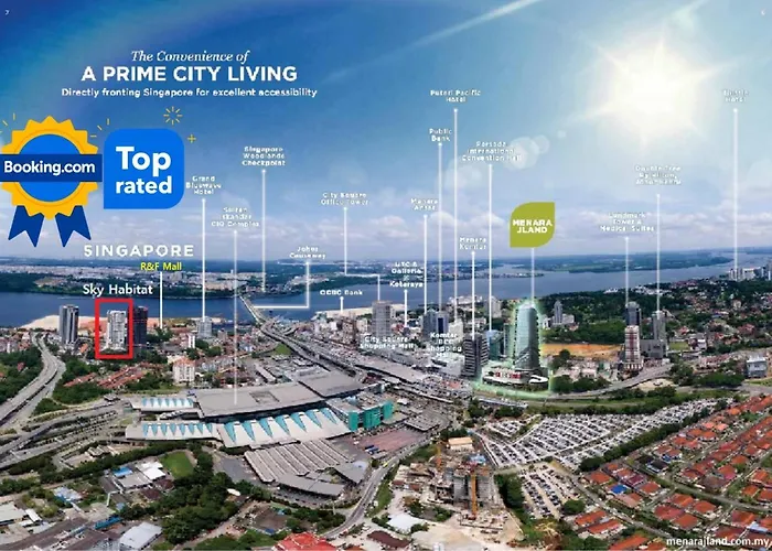 Hostahome Suites At Sky Habitat Opposite R&F Mall
